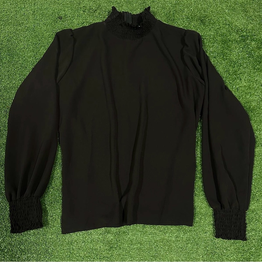 Elegant Black Women's Top